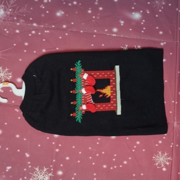 FABDOG fireplace sweater size medium - Picture 2 of 4